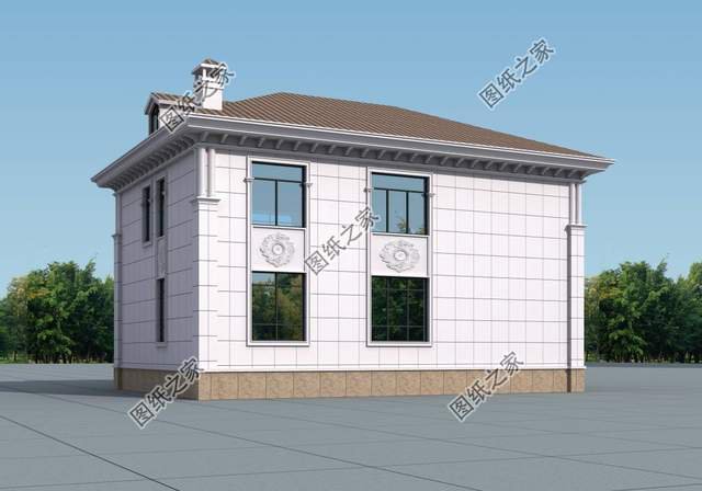 傳統歐式自建別墅設計，復古大氣，身臨其境的感覺