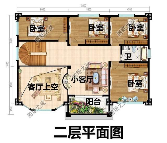 傳統歐式自建別墅設計，復古大氣，身臨其境的感覺