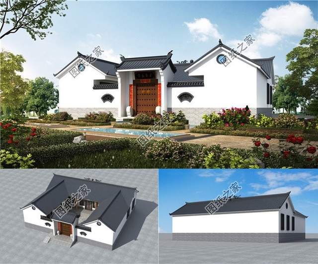 一層優(yōu)質(zhì)養(yǎng)老房別墅，打造老年人適宜居住環(huán)境，方便生活