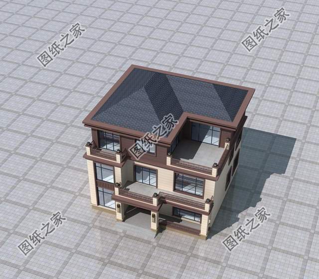 五套農村自建房，為新農村建設貢獻一份力，共創美麗新家園