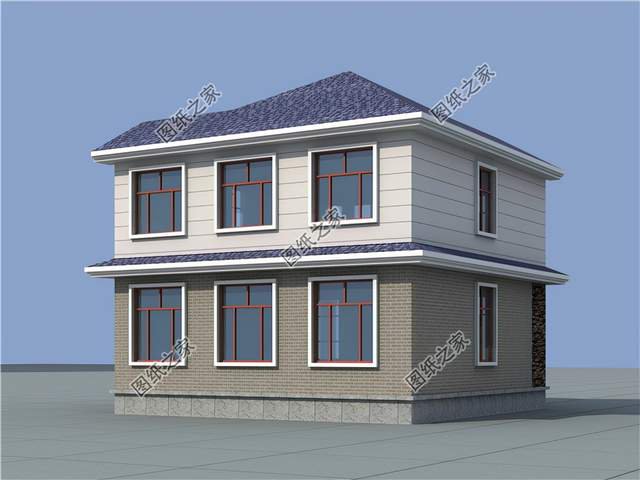 五套農村自建房，為新農村建設貢獻一份力，共創美麗新家園