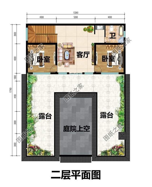 中式合院自建別墅，建好全村人都跑來要圖紙