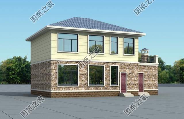 農村建房熱門款式推薦，貼近生活的設計，更加踏實接地氣