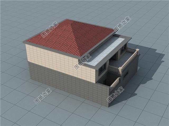 帶商鋪的農村別墅設計，讓小地方生活更加輕松自在，安居樂業