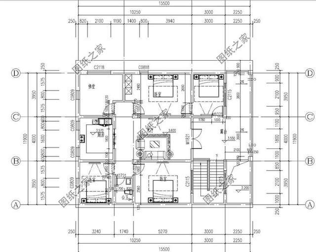帶商鋪的農村別墅設計，讓小地方生活更加輕松自在，安居樂業
