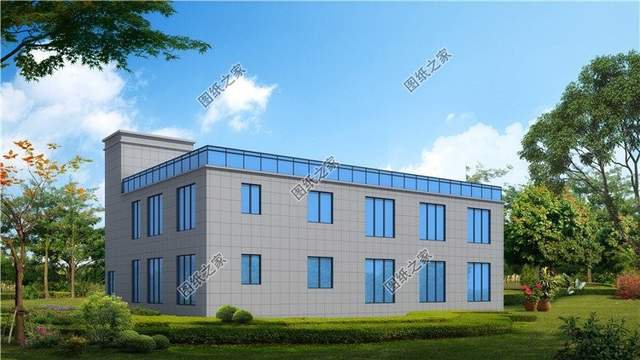 帶商鋪的農村別墅設計，讓小地方生活更加輕松自在，安居樂業