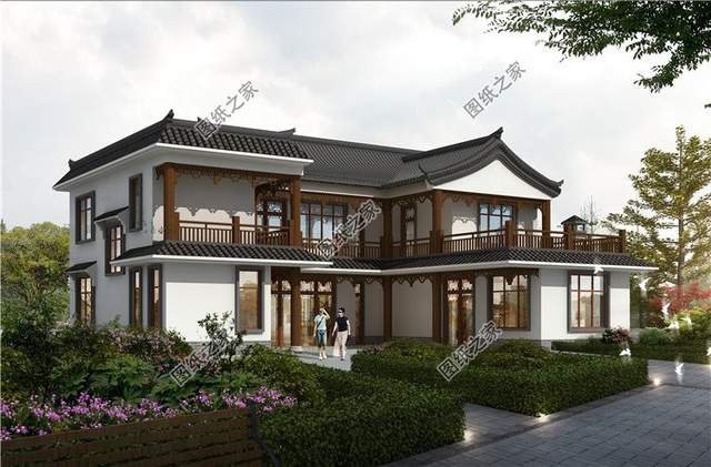 帶地下室的別墅設計，符合農村生活需求，忍不住的想要住進去