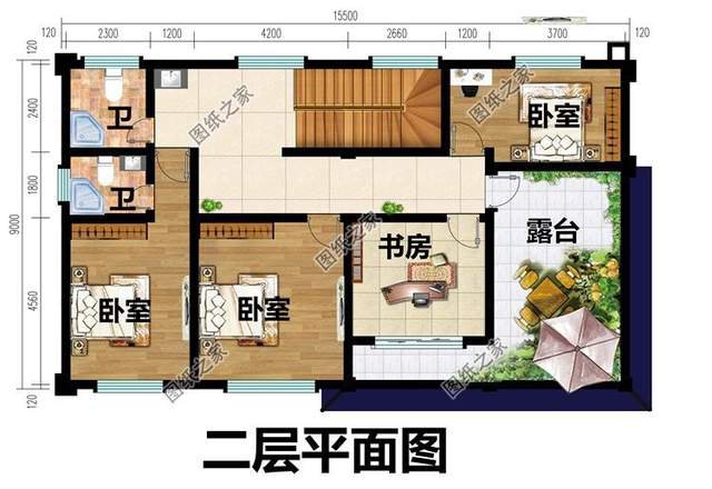 別致的農(nóng)村小別墅合集，精美好看的農(nóng)村小樓房設(shè)計(jì)實(shí)用造價(jià)低