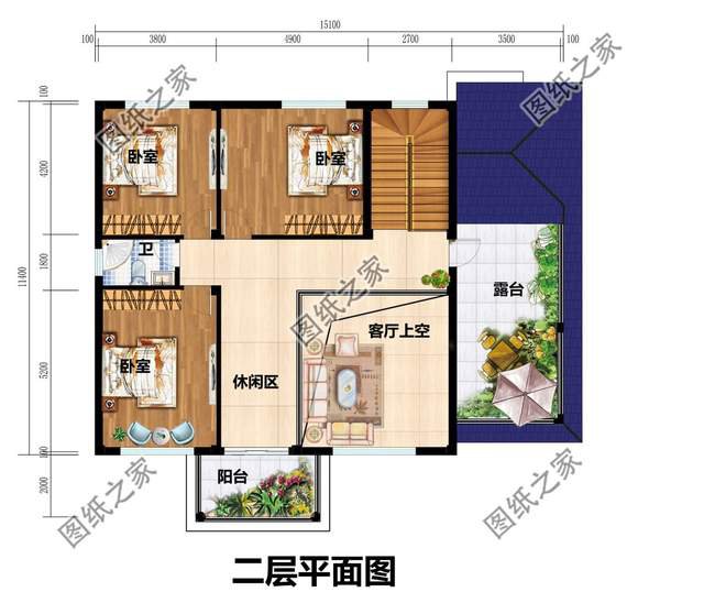 5款帶羅馬柱的農(nóng)村別墅，與生俱來的厚重感，非常適合農(nóng)村自建