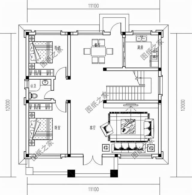 5款帶羅馬柱的農(nóng)村別墅，與生俱來的厚重感，非常適合農(nóng)村自建