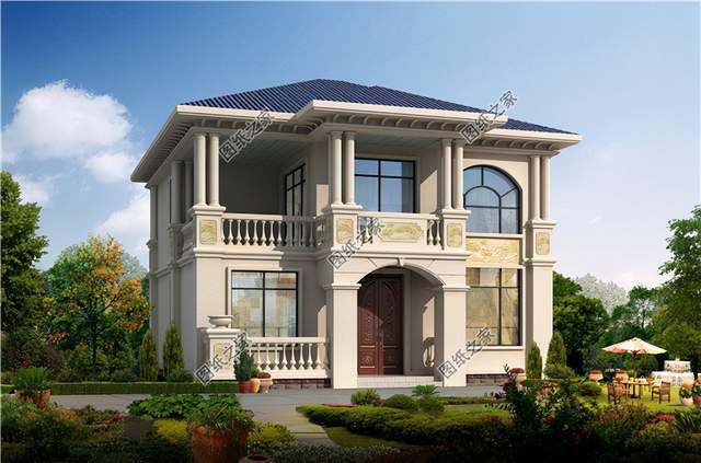 5款帶羅馬柱的農(nóng)村別墅，與生俱來的厚重感，非常適合農(nóng)村自建