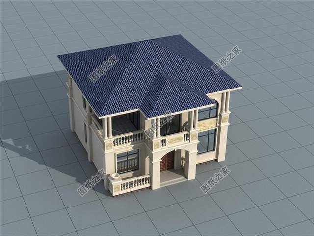 5款帶羅馬柱的農(nóng)村別墅，與生俱來的厚重感，非常適合農(nóng)村自建