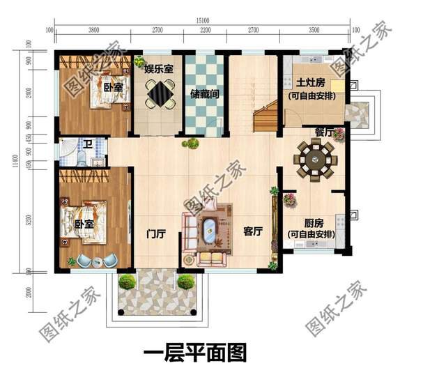 5款帶羅馬柱的農(nóng)村別墅，與生俱來的厚重感，非常適合農(nóng)村自建