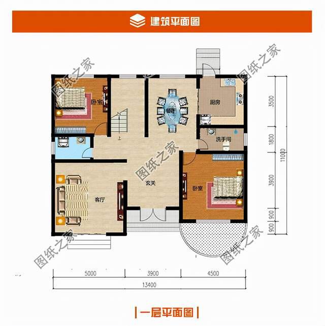 保留煙囪的農村別墅設計，濃郁的煙火氣息，充滿回憶