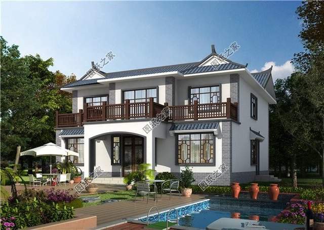 中式別墅設計，凝聚傳統住宅的精華，實現三世同堂的夢想