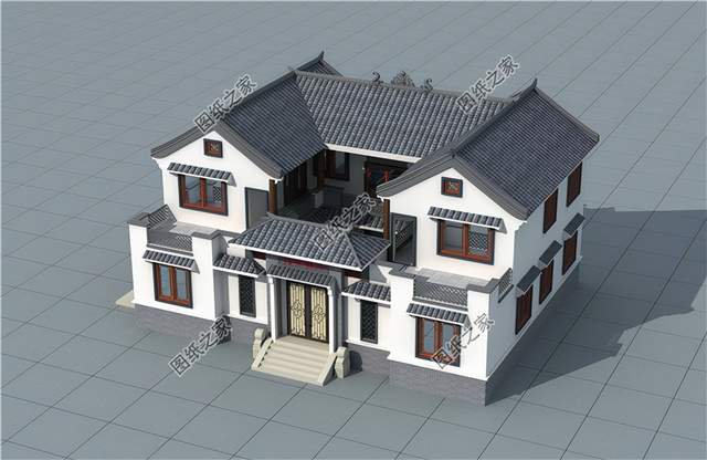 中式別墅設計，凝聚傳統住宅的精華，實現三世同堂的夢想