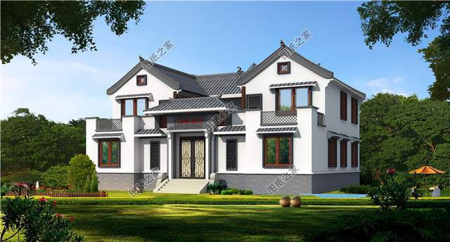 中式別墅設計，凝聚傳統住宅的精華，實現三世同堂的夢想