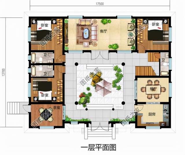 中式別墅設計，凝聚傳統住宅的精華，實現三世同堂的夢想