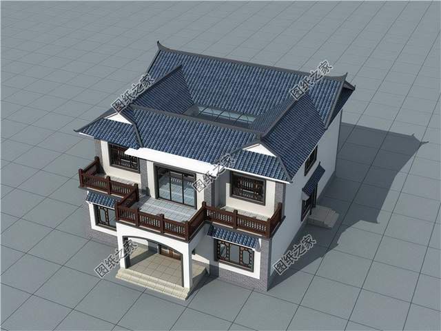 中式別墅設計，凝聚傳統住宅的精華，實現三世同堂的夢想