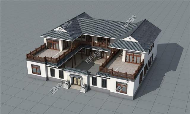 中式別墅設計，凝聚傳統住宅的精華，實現三世同堂的夢想