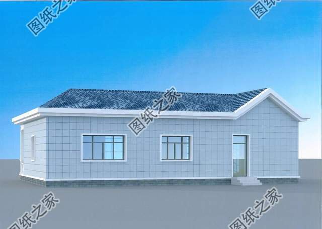 一層小別墅設計，實在的農村房屋，舒適的農村生活