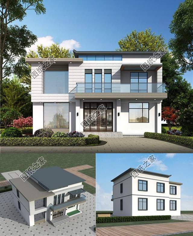 家里的宅基地千萬不要浪費，建上一棟現(xiàn)代別墅，在全村脫穎而出