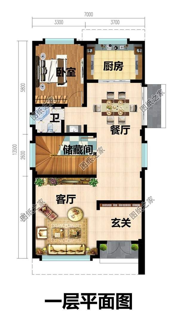 家里的宅基地千萬不要浪費，建上一棟現(xiàn)代別墅，在全村脫穎而出