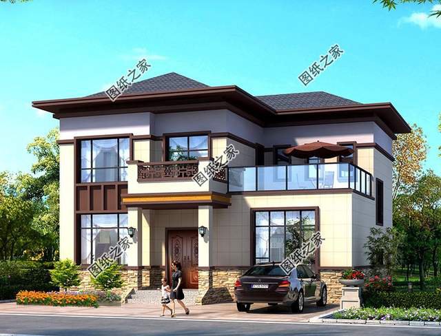 120平農村自建房設計，每一款都備受好評，喜歡的記得收藏呦