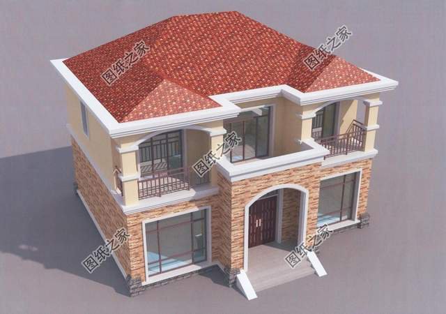 120平農村自建房設計，每一款都備受好評，喜歡的記得收藏呦