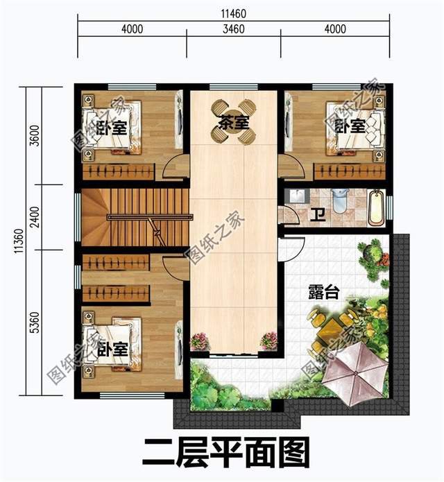 120平農村自建房設計，每一款都備受好評，喜歡的記得收藏呦