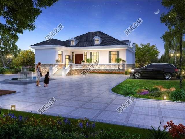 不僅好看還實用的坡屋頂別墅，解鎖農村建房新姿勢