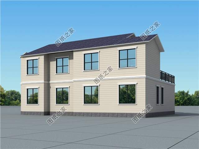 農村復式別墅設計，室內空間感強，既寬敞又舒適