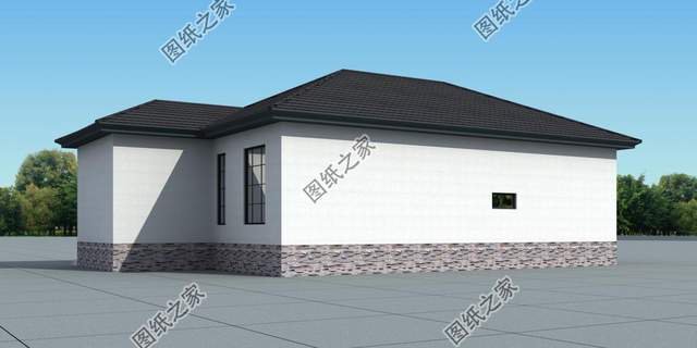 5款帶車庫的農(nóng)村別墅設計，滿足基本居住舒適性，出行更便捷