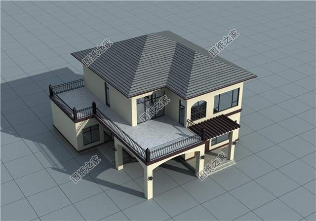 5款帶車庫的農(nóng)村別墅設計，滿足基本居住舒適性，出行更便捷