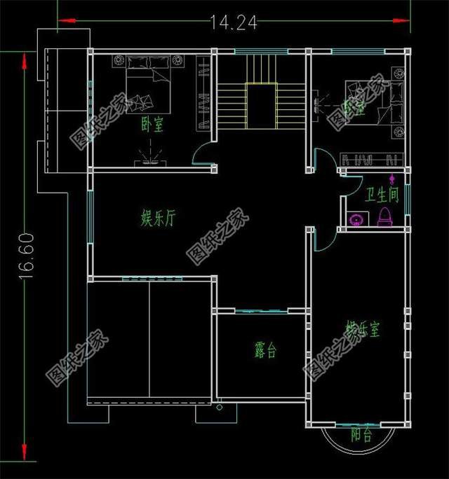 5款帶車庫的農(nóng)村別墅設計，滿足基本居住舒適性，出行更便捷
