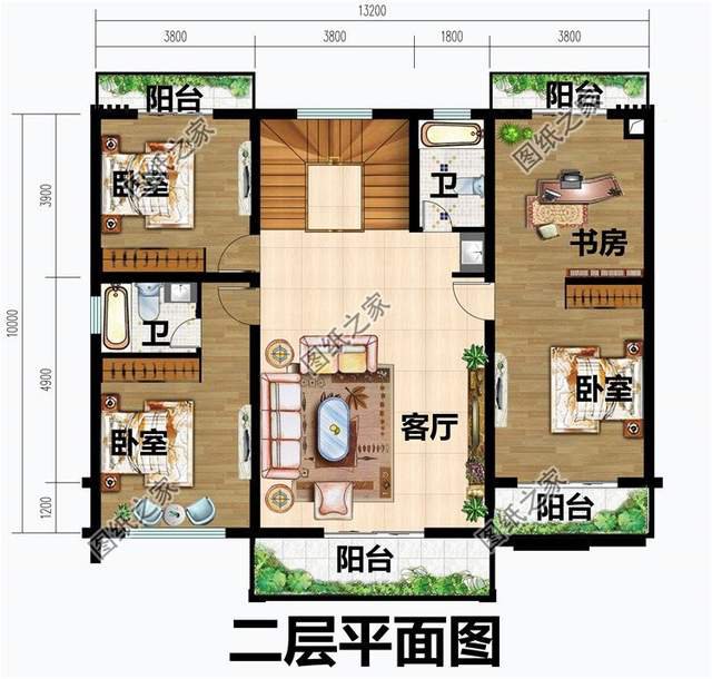 時尚現(xiàn)代別墅設計，是年輕一代建房的首選