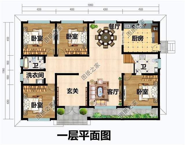 一層半農村自建房合集，提升生活質量，兼具美觀與實用性