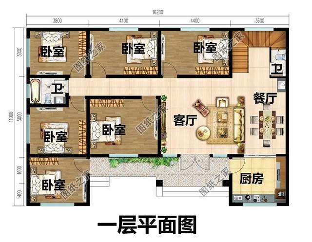 一層半農村自建房合集，提升生活質量，兼具美觀與實用性
