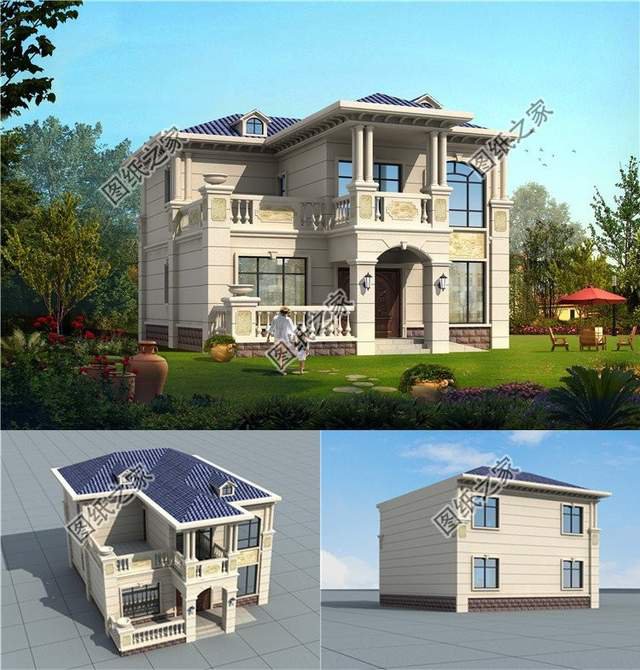 鄉村歐式別墅設計合集，渾身散發奢華大氣的氣場有沒有擊中到你？