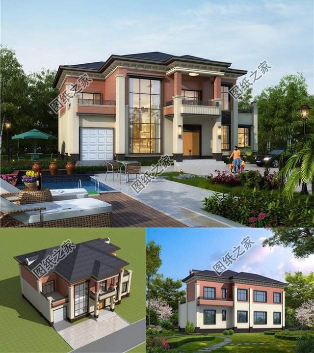 農村自建房合集，對故鄉特殊的情感，是永遠割舍不掉的