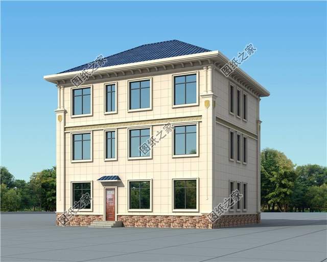 簡(jiǎn)約歐式別墅的強(qiáng)勢(shì)襲擊，獨(dú)特的西方時(shí)尚，讓你眼前一亮