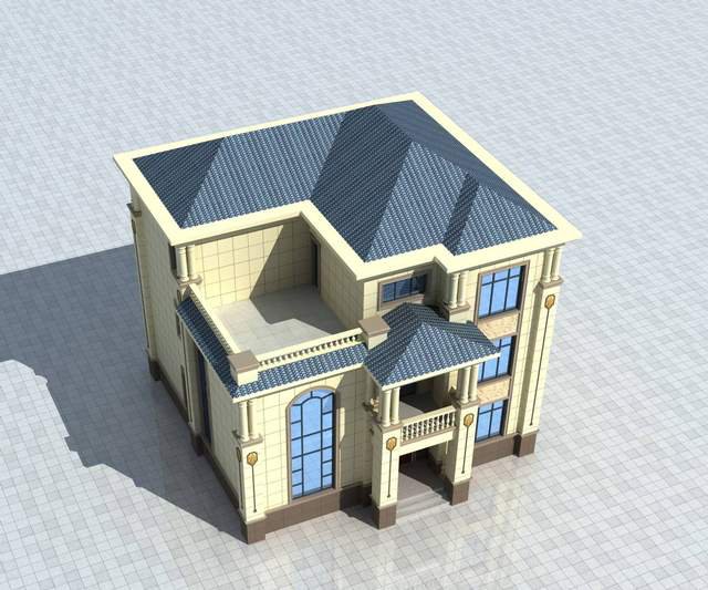 簡(jiǎn)約歐式別墅的強(qiáng)勢(shì)襲擊，獨(dú)特的西方時(shí)尚，讓你眼前一亮