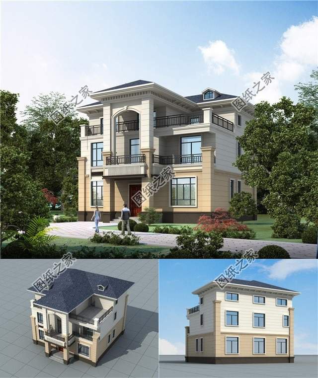 簡(jiǎn)約歐式別墅的強(qiáng)勢(shì)襲擊，獨(dú)特的西方時(shí)尚，讓你眼前一亮