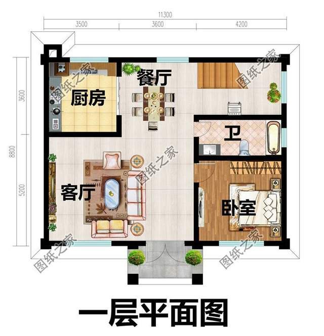 簡(jiǎn)約歐式別墅的強(qiáng)勢(shì)襲擊，獨(dú)特的西方時(shí)尚，讓你眼前一亮