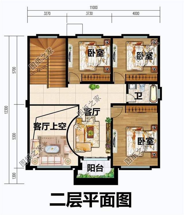 4款農村三層自建房設計，根據戶主需求，精心打造舒適住宅