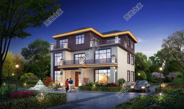 4款農村三層自建房設計，根據戶主需求，精心打造舒適住宅