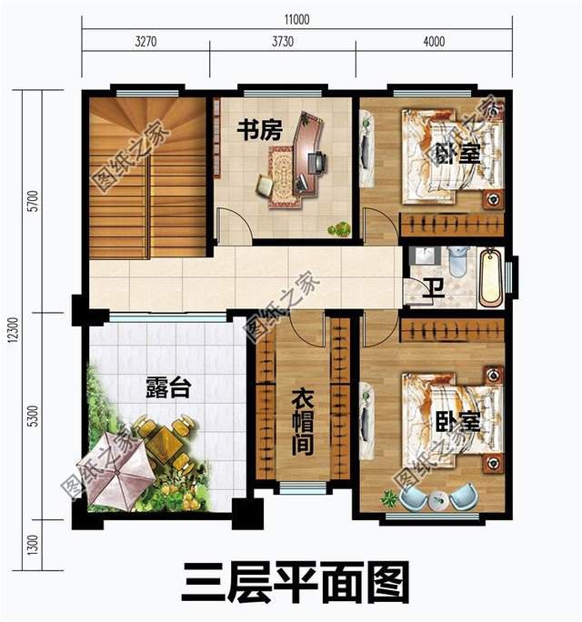 4款農村三層自建房設計，根據戶主需求，精心打造舒適住宅