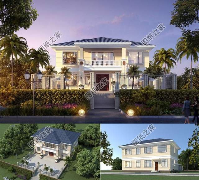 5款農村別墅功能性強設計，生活居住舒適，足矣一家人使用