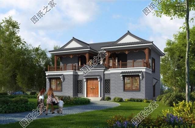 仿古別墅設計合集，自然古樸與現代風的完美結合，既古典又時尚