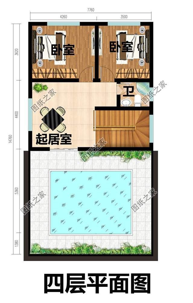 現代別墅設計圖紙，2026年這樣蓋房，回頭率絕對100%